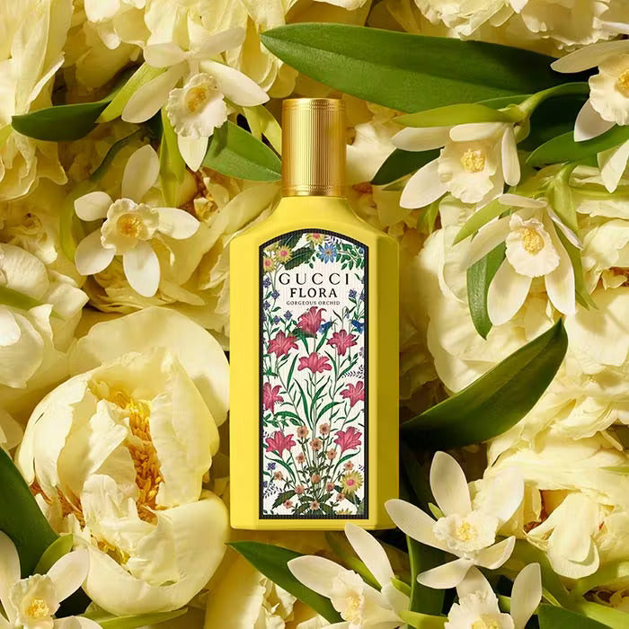 Gucci Flora Gorgeous Orchid Eau de Parfum EDP 100ml for Women | Free UK Delivery GUCCI