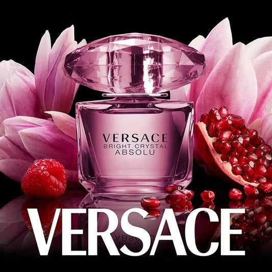 Versace Bright Crystal Absolu EDP 90ml for Women | Free 3-days Fast USA Delivery