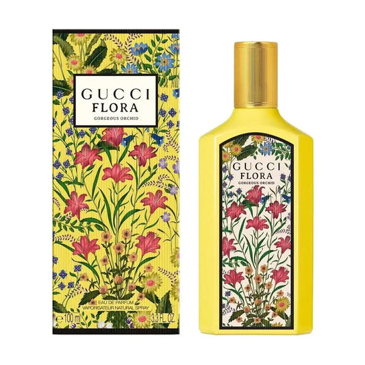 Gucci Flora Gorgeous Orchid EDP Women 3.3 oz – Luxury Floral Perfume | Free 3-Day USA Shipping