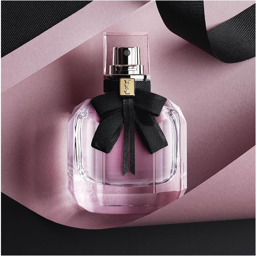 YSL Mon Paris Eau de Parfum 90 ml | Romantic Fruity-Floral Scent | Authentic Designer Perfume Free 3-days Fast USA Delivery