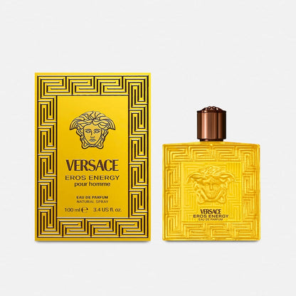 Versace Eros Energy Eau de Parfum for Men 100ml | Long Lasting Fresh Citrus Scent | Authentic UK Seller VERSACE