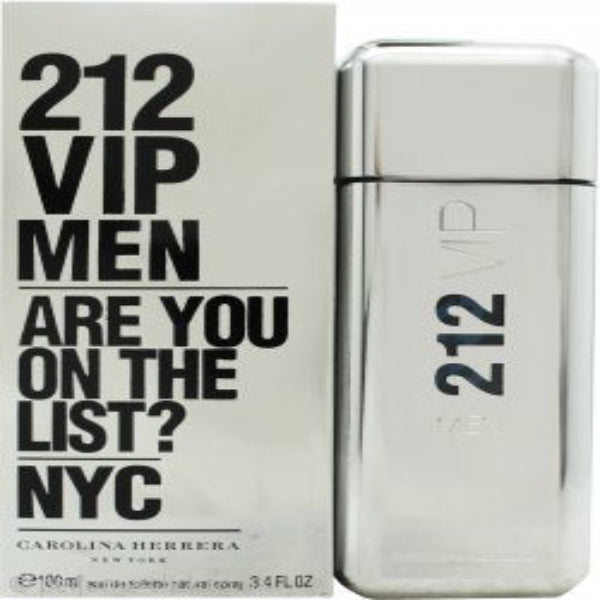 212 VIP Are You On The List? NYC EDT – Luxury Men Perfume | Free UK Delivery Carolina Herrera
