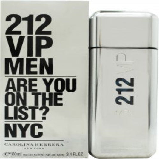 212 VIP Are You On The List? NYC EDT – Luxury Men Perfume | Free UK Delivery Carolina Herrera