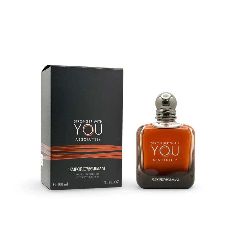 Emporio Armani Stronger With You Absolutely EDP Spray Exclusive | Free USA Shipping