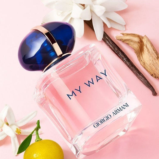 Giorgio Armani My Way Eau de Parfum for Women | Long Lasting Luxury Perfume UK SI Giorgio Armani