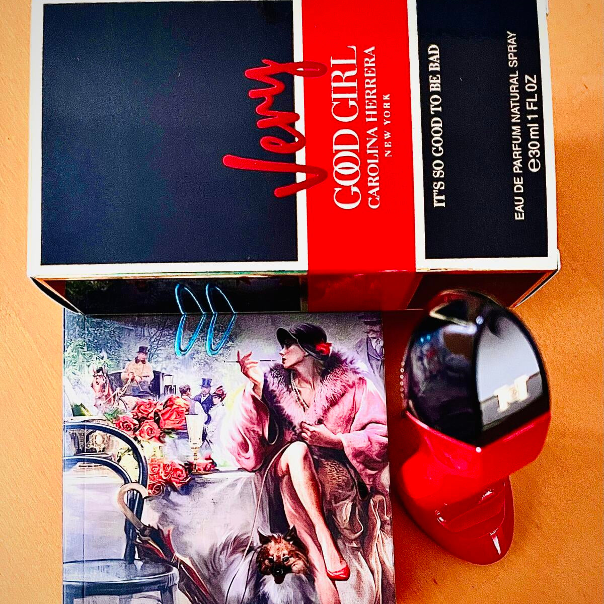Very Good Girl Eau de Parfum 80ml – Bold Floral-Fruity Perfume UK | ✅ Fast Shipping | 100% Authentic Carolina Herrera