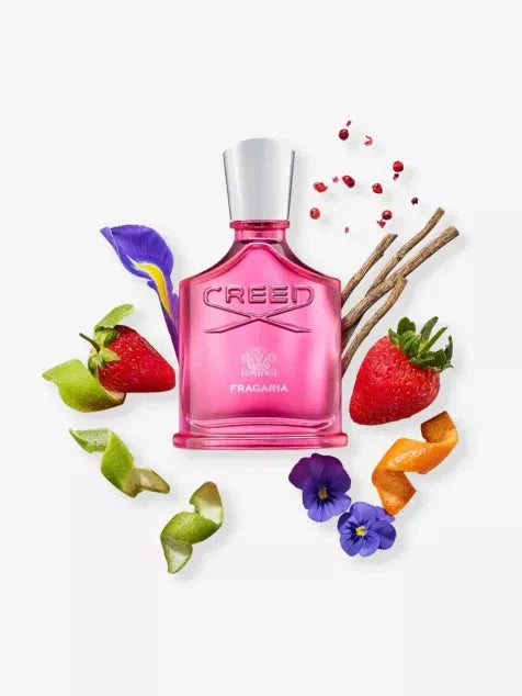 CREED Fragaria Eau de Parfum 75ml – Luxury Long Lasting Fragrance | Free UK 3-Day Delivery Creed Aventus