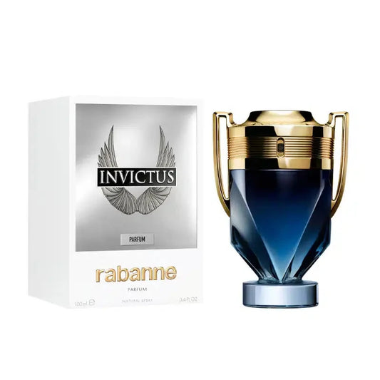 Paco Rabanne Invictus Eau de Toilette 100ml for Men | Fresh Aquatic Woody Fragrance | Fast Free UK Delivery Paco Rabanne