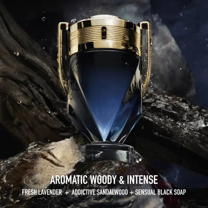 Paco Rabanne Invictus Eau de Toilette 100ml for Men | Fresh Aquatic Woody Fragrance | Fast Free UK Delivery Paco Rabanne