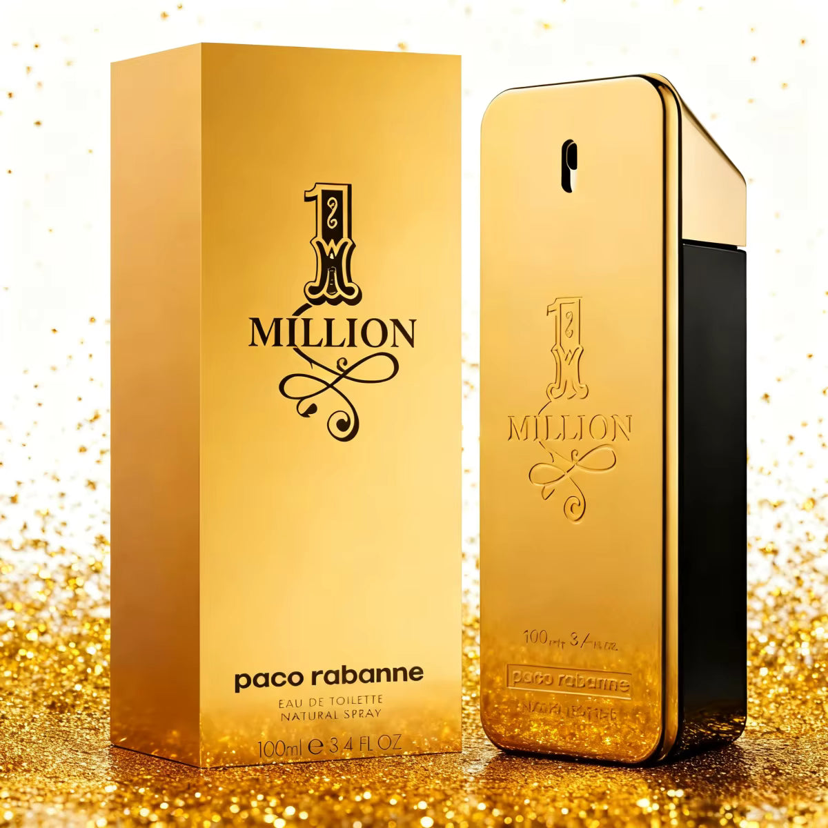Paco Rabanne 1 Million Eau de Toilette 3.4 oz – Men’s Luxury Cologne | New In Box | 70% OFF | Free USA Shipping