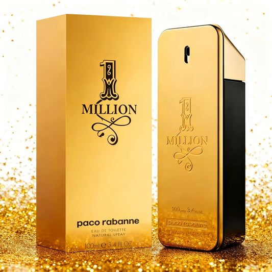 Paco Rabanne 1 Million Eau de Toilette 3.4 oz – Men’s Luxury Cologne | New In Box | 70% OFF | Free USA Shipping