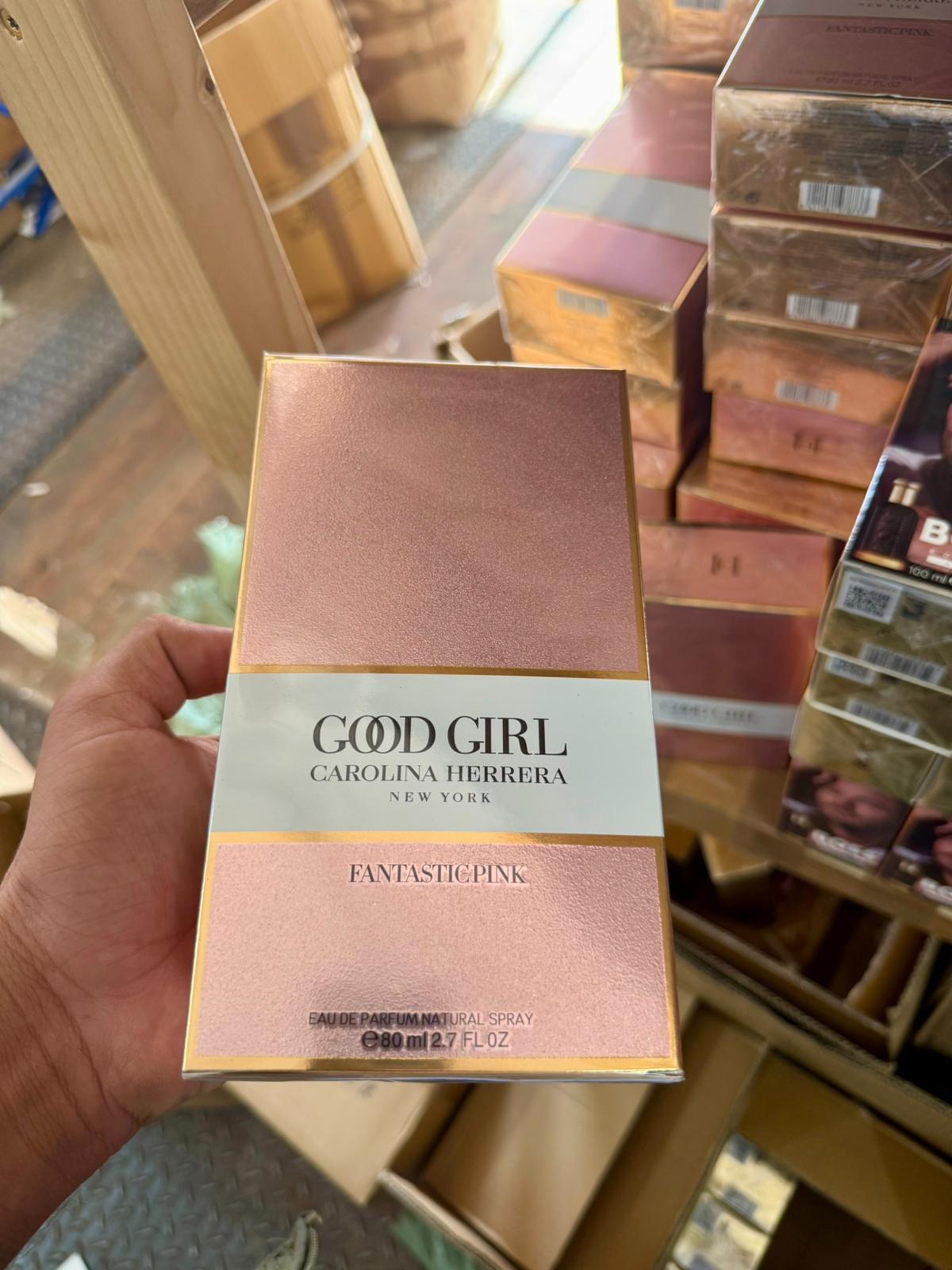 Good Girl Fantastic Pink Eau de Parfum 100ml – Women’s Floral-Oriental Perfume UK | ✅ Fast Shipping | Glitter Pink Stiletto-Carolina Herrera Carolina Herrera