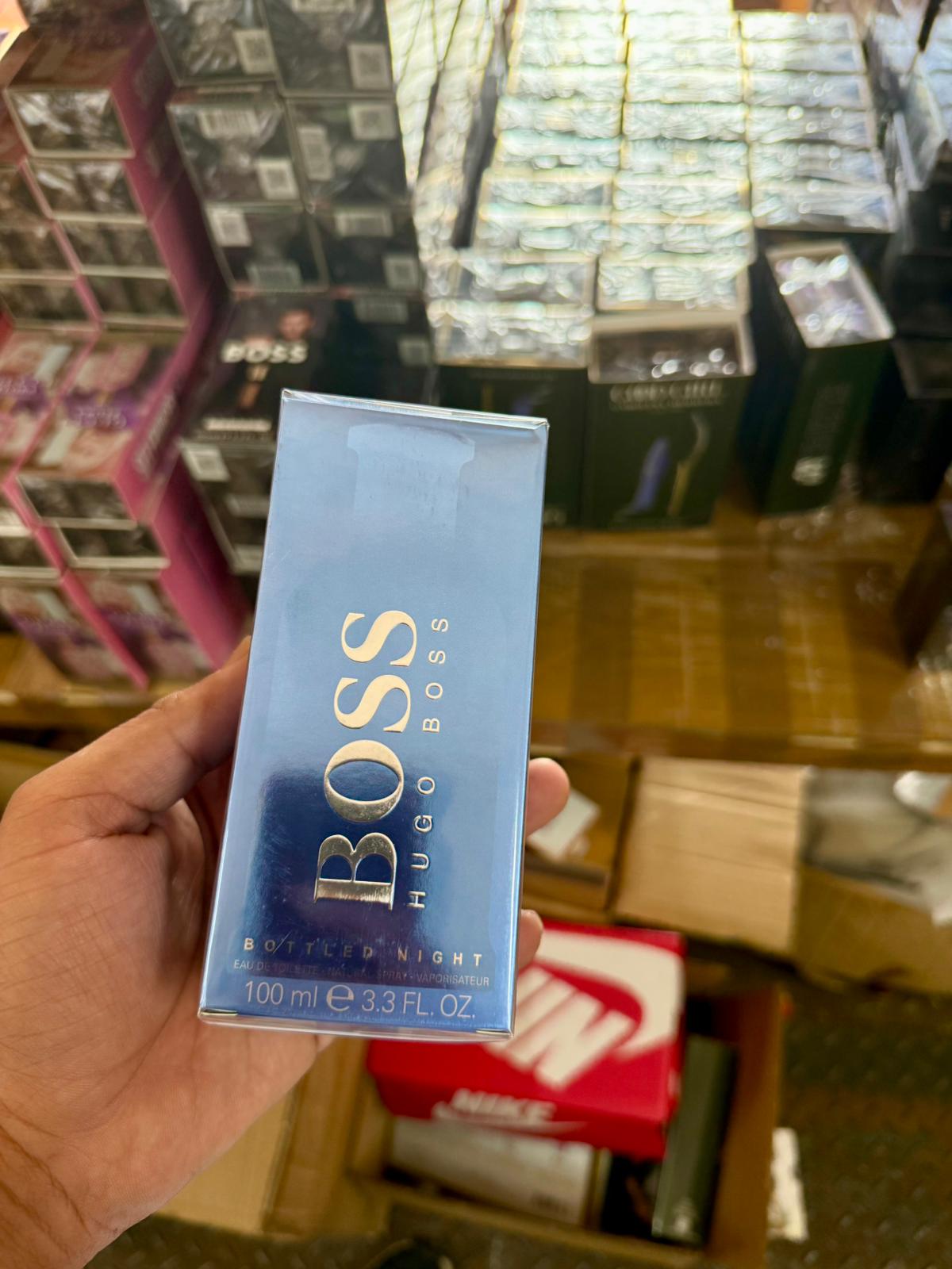 Hugo Boss Bottled Night Eau de Toilette 100ml – | Fast UK Delivery BOSS BRAND