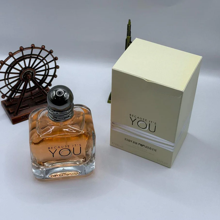 Emporio Armani Because It’s You Perfume 100ml | Free 3-days Fast USA Delivery