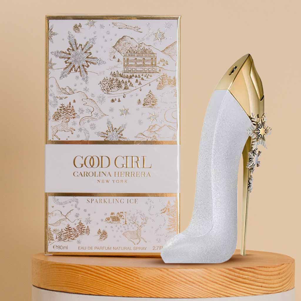 Carolina Herrera Good Girl Sparkling Ice Eau de Parfum 80ml – Women’s Luxury Fragrance | Fast & Free UK 3-Day Delivery Carolina Herrera