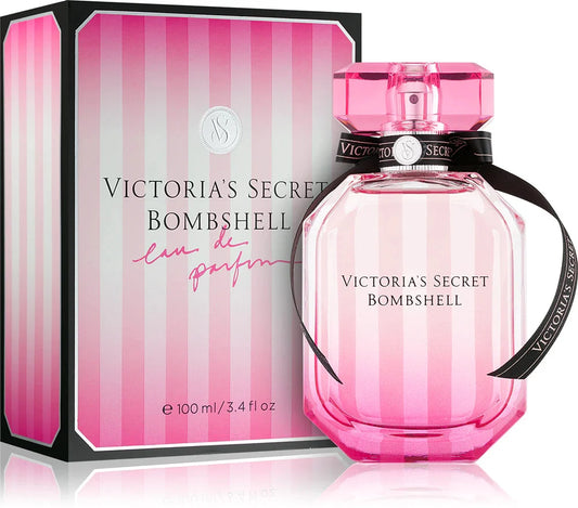 Victoria’s Secret Bombshell Eau de Parfum 100ml | Fresh Fruity Floral Fragrance | Fast Free UK Delivery Victoria’s Secret