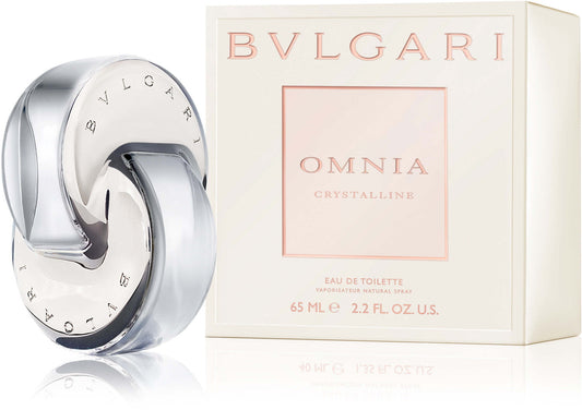 Bvlgari Omnia Crystalline Eau de Toilette 65ml – Women’s Fresh Floral Fragrance | Fast & Free UK 3-Day Delivery Bvlgari