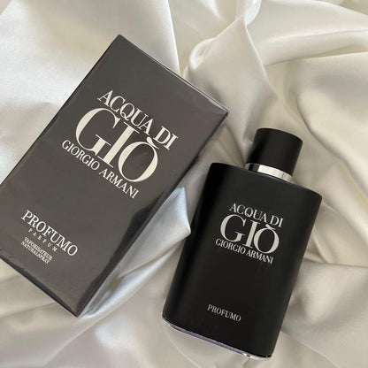 Giorgio Armani Acqua Di Giò Parfum 100ml for Men – Flat 70% OFF | Free UK Shipping SI Giorgio Armani
