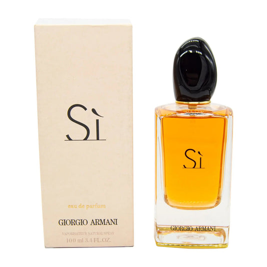 Giorgio Armani Si Eau de Parfum for unisex – 100ml | Elegant, Long Lasting, Luxury Fragranc SI Giorgio Armani