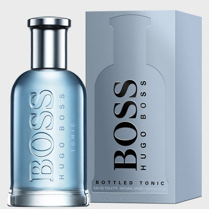 Hugo Boss Bottled Tonic EDT 100ml for Men | Free UK Delivery | Fast 3 Day Shipping BOSS BRAND