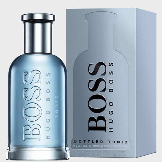 Hugo Boss Bottled Tonic EDT 100ml for Men | Free UK Delivery | Fast 3 Day Shipping BOSS BRAND