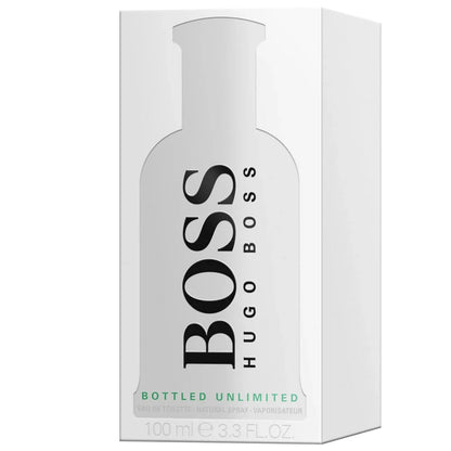 Hugo Boss Bottled Unlimited Eau de Toilette 100ml Orignal | Fast UK Delivery BOSS BRAND