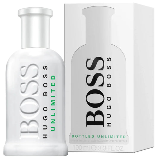 Hugo Boss Bottled Unlimited Eau de Toilette 100ml Orignal | Fast UK Delivery BOSS BRAND