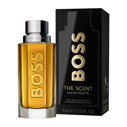 Hugo Boss The Scent For Him Eau de Toilette 100ml | Fast UK Free Delivery BOSS BRAND