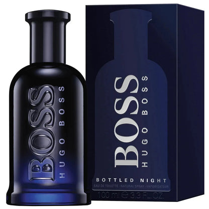 Hugo Boss Bottled Night Eau de Toilette 100ml – | Fast UK Delivery BOSS BRAND