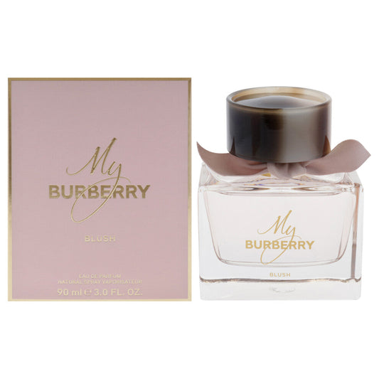 My Burberry Blush Eau de Parfum Spray 90ml for Women | Fresh Floral Fruity Fragrance | Fast Free UK Delivery My Burberry