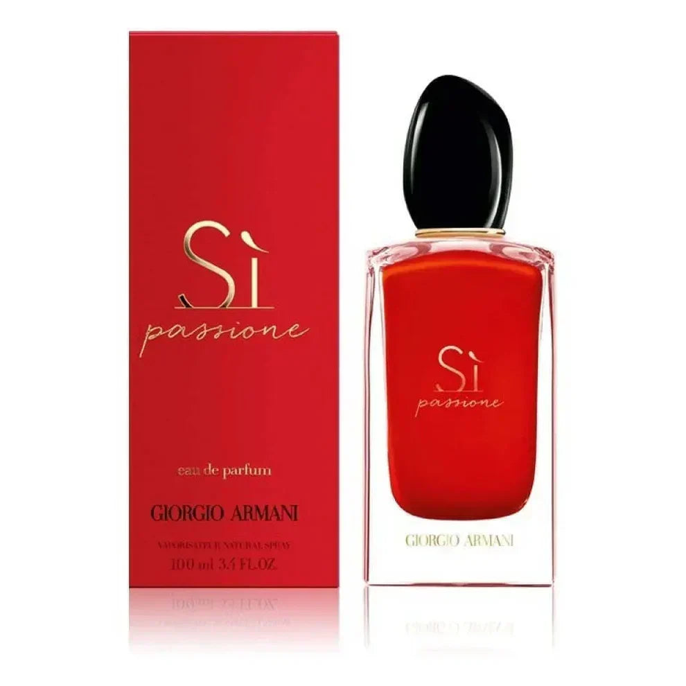 Giorgio Armani Si Passione Eau de Parfum for Women – Long Lasting Luxury Perfume 100ml Free 3-days Fast USA Delivery