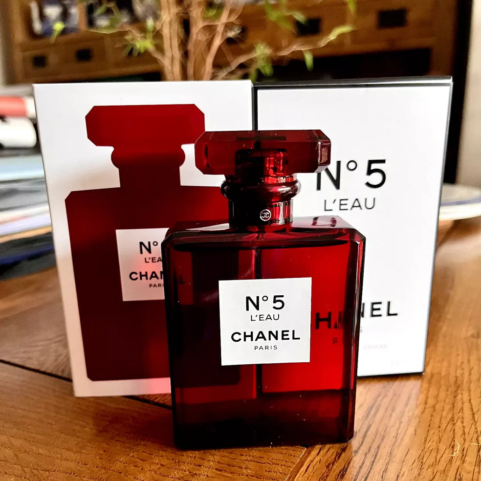 Chanel No.5 L’Eau Red Edition EDT 3.4 oz – Women’s Luxury Perfume | Brand New | 70% OFF | Free USA Shipping
