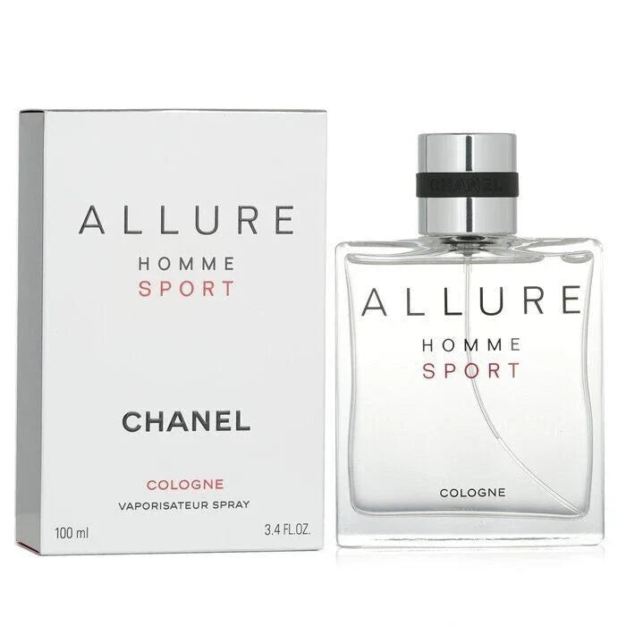CHANEL Allure Homme Sport 3.4 oz – Men’s Luxury Cologne | Brand New | 70% OFF | Free USA Shipping