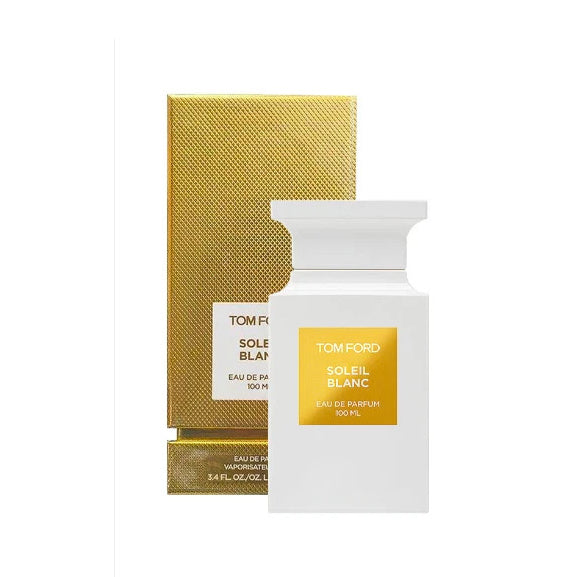 Tom Ford Soleil Blanc Eau de Parfum 3.4 oz – Luxury Summer Fragrance | 100% Authentic | New Sealed | Free USA Shipping