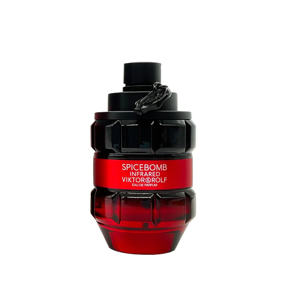 Viktor & Rolf Spicebomb Infrared Eau de Parfum 3.04 oz – Men’s Cologne | Authentic | New & Sealed | Free USA Shipping