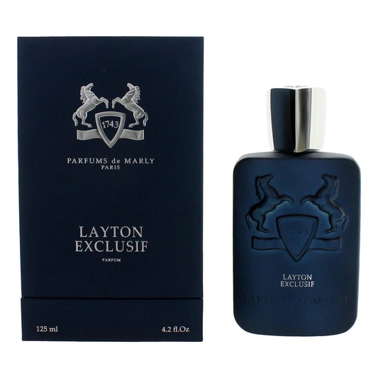Parfums de Marly Layton Exclusif Men EDP 125ml (4.2oz) – Luxury Oud Vanilla Fragrance | Long Lasting Designer Cologne for Men