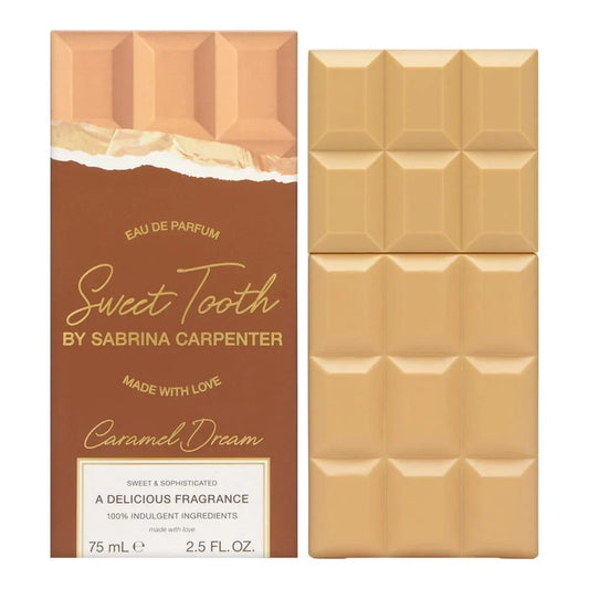 Sweet Tooth Caramel Dream Eau de Parfum 2.5 oz by Sabrina Carpenter – Warm Caramel Gourmand Women’s Perfume | Free USA 3-Day Delivery