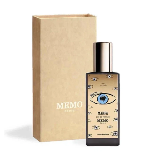 Marfa Eau de Parfum 2.5 oz by Memo Paris – Luxury White Floral Perfume | Free USA 3-Day Delivery