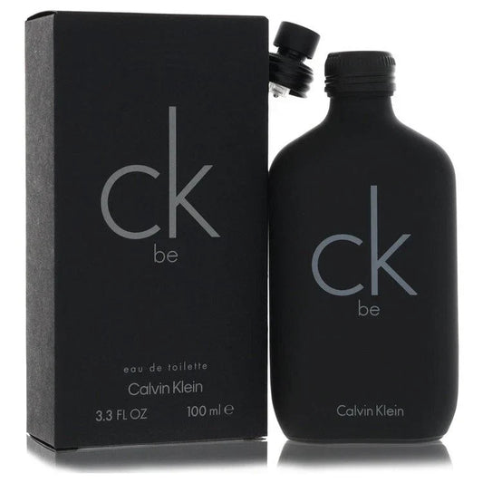 CK Be by Calvin Klein Eau de Toilette 3.3 oz / 100ml Unisex Perfume – Fresh Musky Fragrance | Free USA 3-Day Delivery