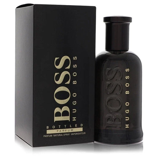 Hugo Boss Bottled Parfum 3.3 oz / 100ml Men’s Luxury Fragrance – Intense Woody Spicy Cologne | Free USA 3-Day Delivery