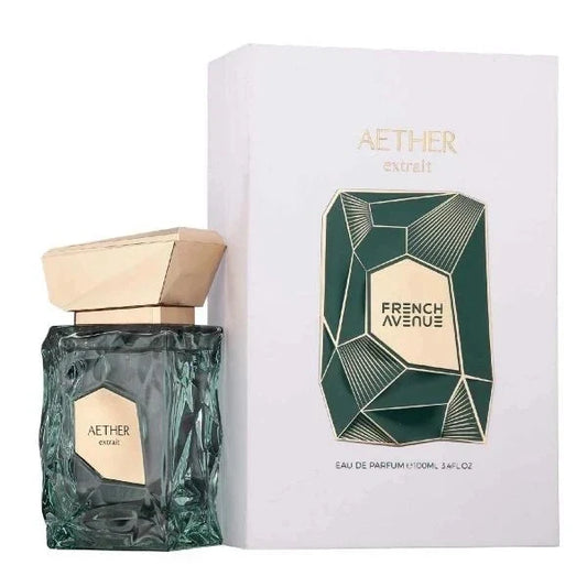 French Avenue Aether Extrait Eau De Parfum 100ml – Luxury Unisex Extrait Fragrance | Free USA 3-Day Delivery