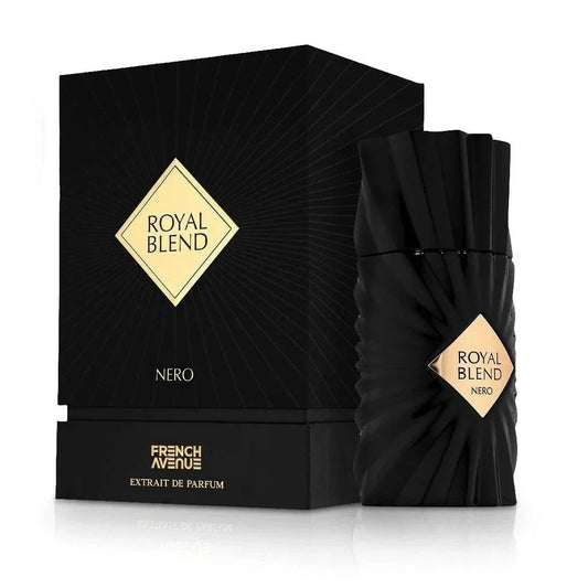 French Avenue Royal Blend Nero Extrait De Parfum 100ml – Luxury Unisex Fragrance | Free USA 3-Day Delivery