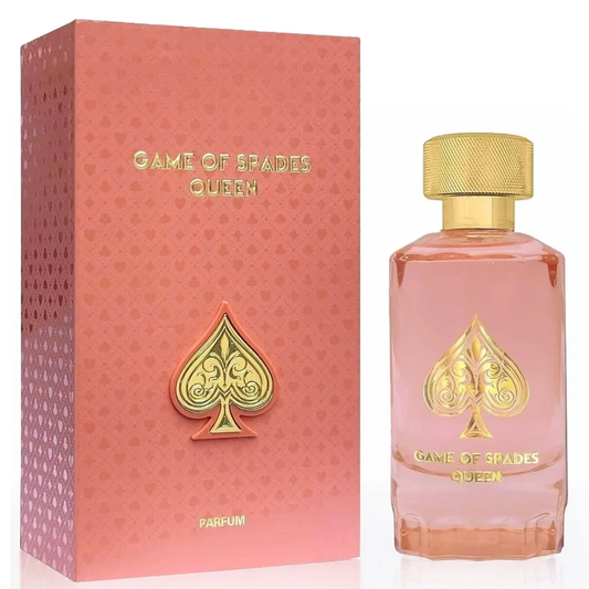 Jo Milano Game Of Spades Queen Parfum Spray 3.4 oz (100ml) Luxury Women’s Fragrance | Free USA 3-Day Delivery