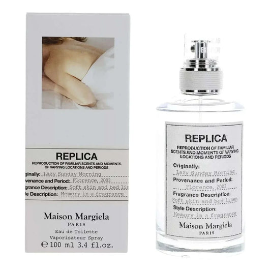Maison Margiela Replica Lazy Sunday Morning Eau de Toilette 3.4 oz / 100ml Unisex Perfume | Free USA 3-Day Delivery