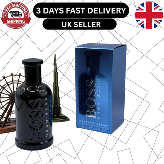 Hugo Boss Bottled Night Eau de Toilette 100ml – | Fast UK Delivery BOSS BRAND