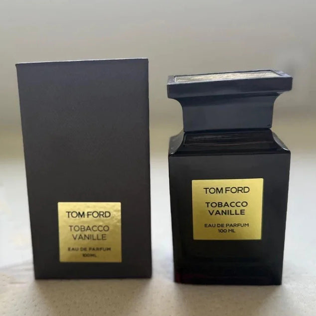 Tom Ford Tobacco Vanille  EDP 3.4 oz / 100ml – Free USA Shipping, 3-Day Delivery