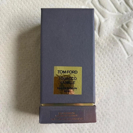 Tom Ford Tobacco Vanille  EDP 3.4 oz / 100ml – Free USA Shipping, 3-Day Delivery