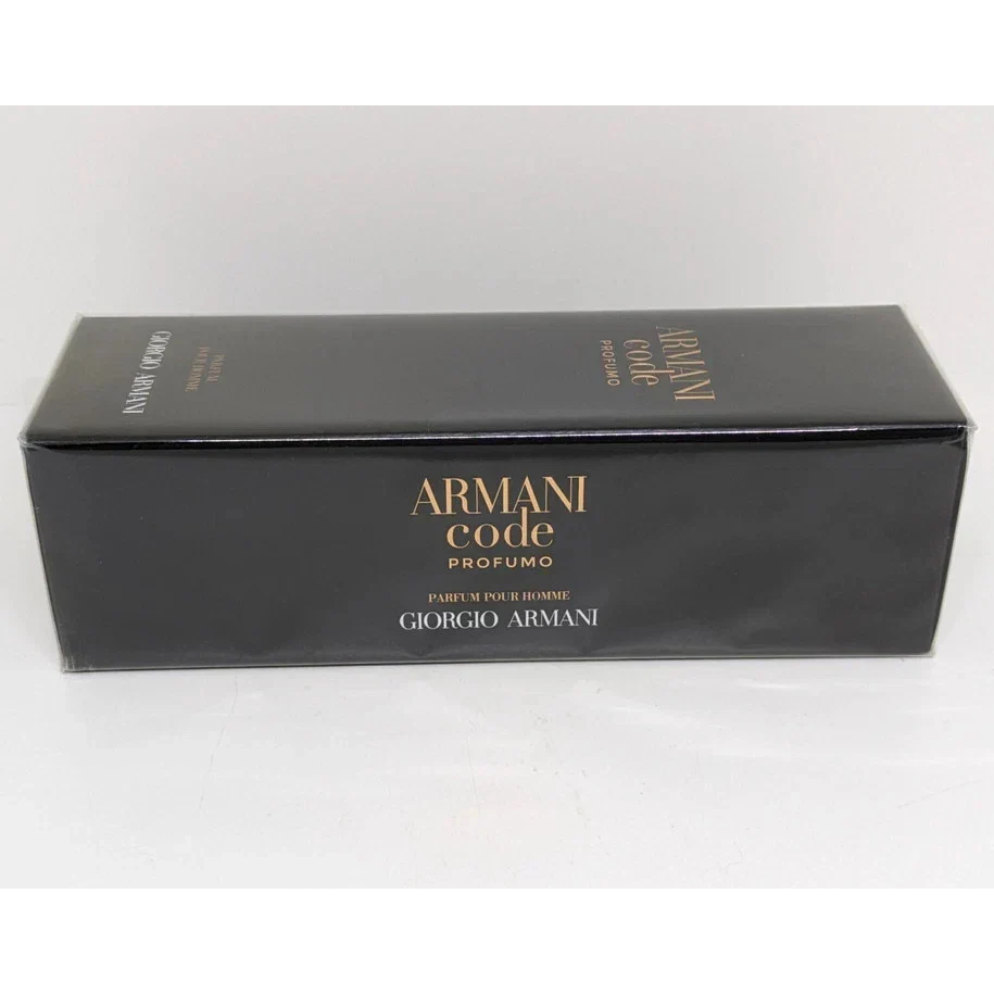 Giorgio Armani Code Parfum 3.7 oz (110 mL) for Men – Sealed Pack