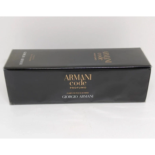 Giorgio Armani Code Parfum 3.7 oz (110 mL) for Men – Sealed Pack