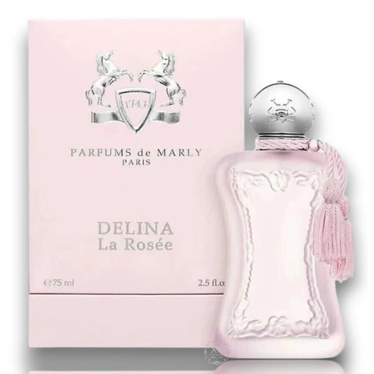 Delina La Rosée Eau de Parfum 2.5 oz Spray by Parfums de Marly – Fresh Floral Women’s Perfume | Free USA 3D Delivery